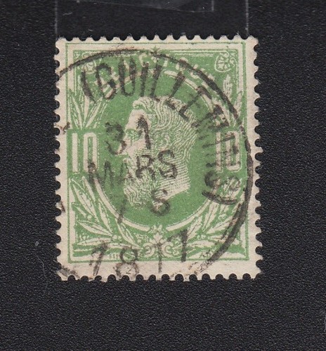 Timbre belgique 1869 - belgique, 1869-78