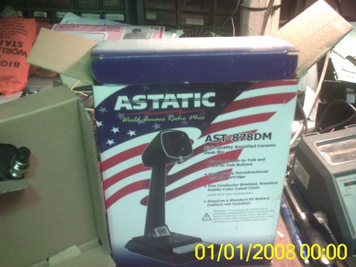 Astatic 878dm amplifier pin - astatic,