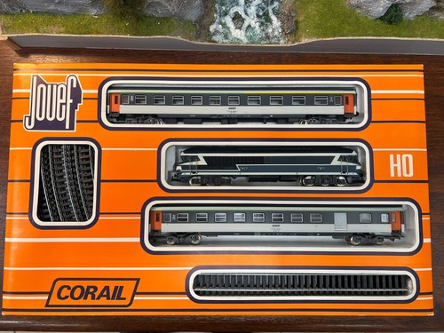 Coffret jouef train corail - le,