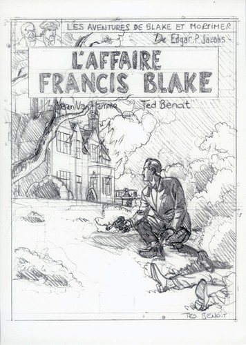 Ted benoit blake mortimer - benoit,