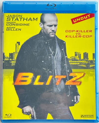 Blitz blu ray uncut - |,