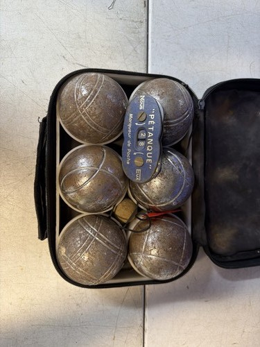 Lot boules de pétanque - 6,