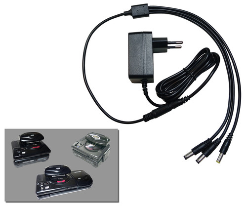 Alimentation pour sega - alimentation,
