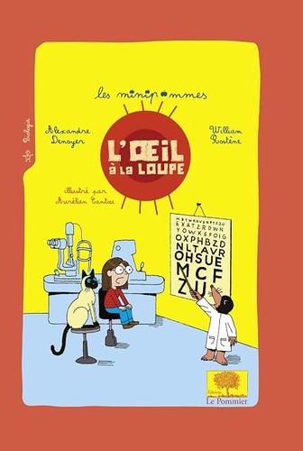 Oeil loupe denoyer - l'oeil,