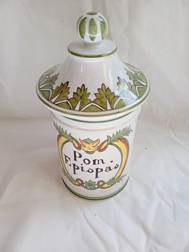 Ancien pot pharmacie - ancien, à