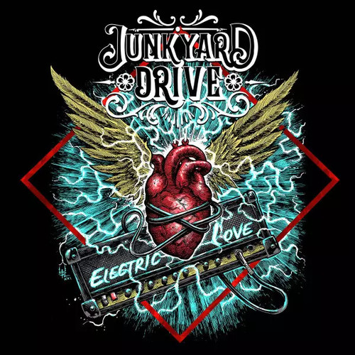 Electric love junkyard drive - love,,