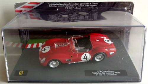 Die cast ferrari 250 - cast,