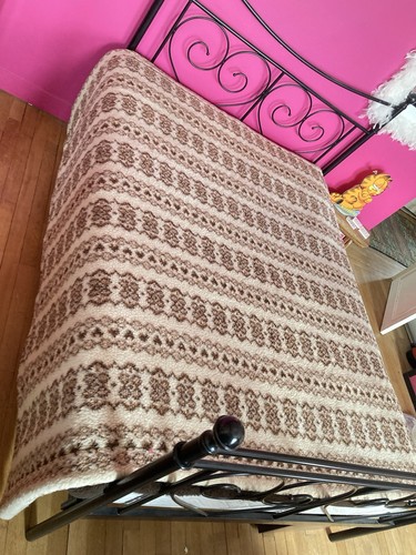 Grand couvre lit - , vintage