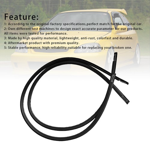 Door roof side molding - 2x,