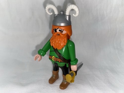 Playmobil barbe rouge bateau - rouge,
