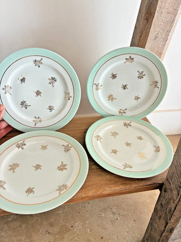 Assiettes vintage winterling - 6,
