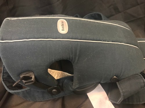 Black baby bjorn good - black, used
