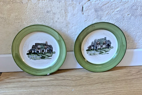 Assiettes country corner - 2,
