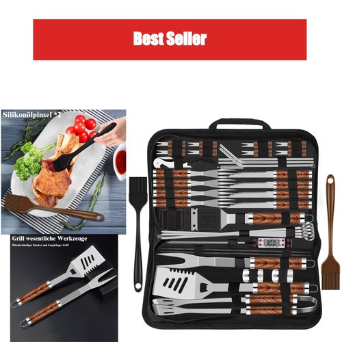 Grilliance 38pcs kit barbecue - 38pcs,