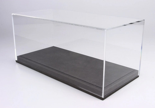 Vitrine plexiglas avec socle