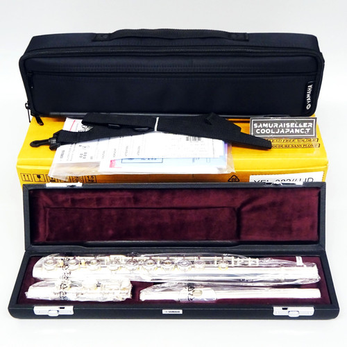 Flûte yamaha yfl 382 avec - flûte,
