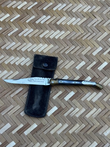 Couteau laguiole fait main - laguiole,