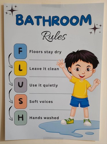 Affiche déco éducative a3 - affiche,