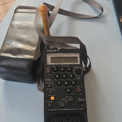 Sony icf pro80 récepteur - icf-pro80,