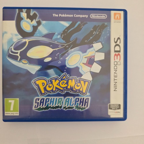 Pokémon saphir alpha - pokémon,
