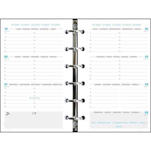 Recharge pour agenda - , exatime