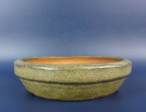 Pot bonsaï japonais - à, signé
