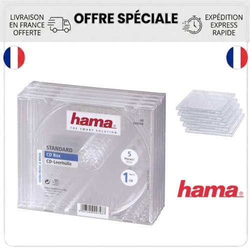 Hama boîtier standard dvd - hama,