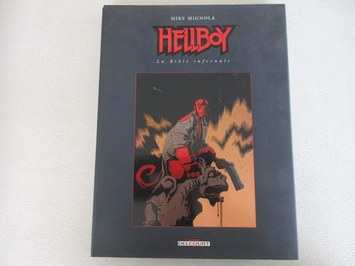 Hellboy bible infernale - hellboy,