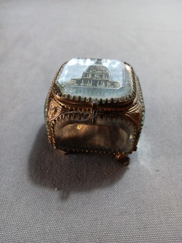 Coffret boite bijoux verre - coffret,