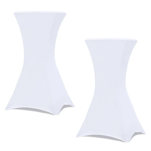 Lot housses blanches pour - 2,