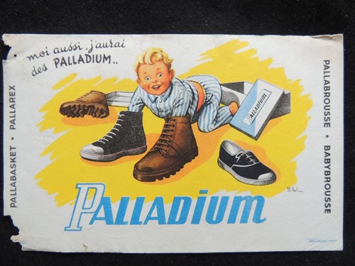 Buvard palladium chaussures - buvard,