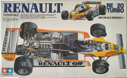 Renault re20 turbo tamiya - -,