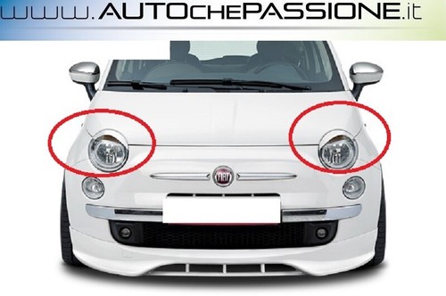 Paire couvercles pour fiat - couvercles,