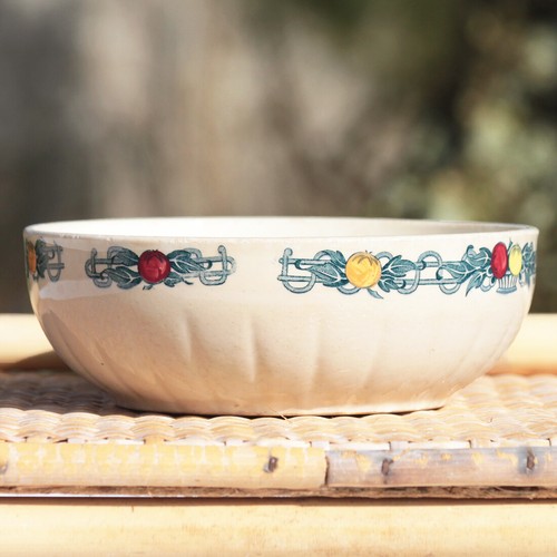 Ancien grand bol soupe en - grand,