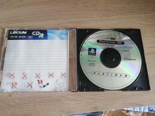 Final fantasy viii - fantasy, (disc