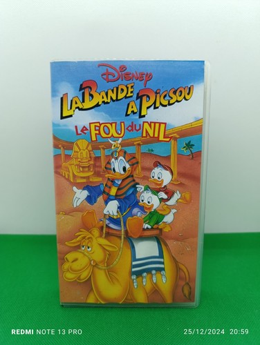 Vhs bande picsou - vhs, le