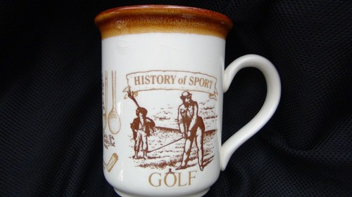Mug biltons golf - vintage, tasse