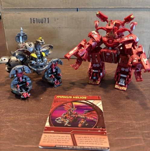 Bakugan maxus helios - bakugan, and