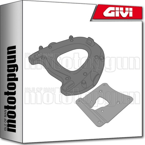Givi porte paquet - givi, basculant