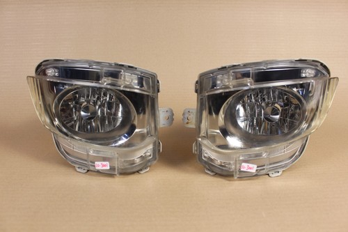 Paire phares antibrouillard - de,
