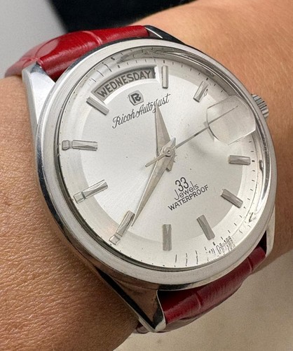 Montre ancienne homme ricoh - homme,