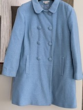 Manteau bleu marque 