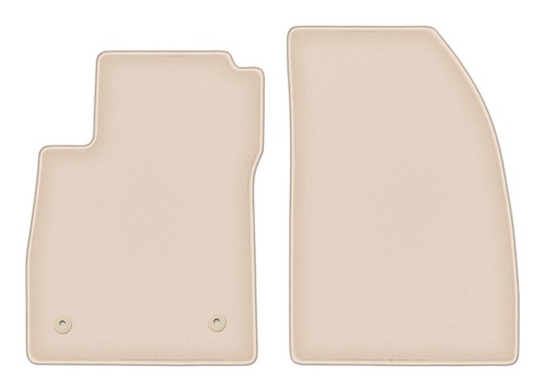 Tapis avant velours beige - , pour