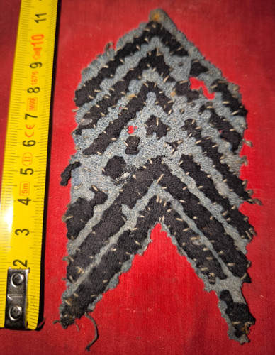 Chevrons ancienneté drap - d'ancienneté,