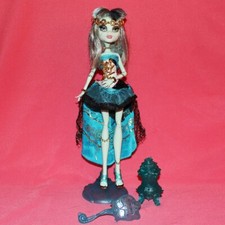 Monster High Frankie Stein Thousand and One Ghouls Mattel Doll