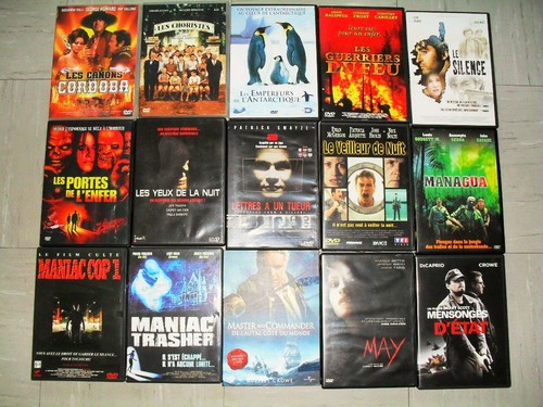 Lot dvd choisir dans - lot, à