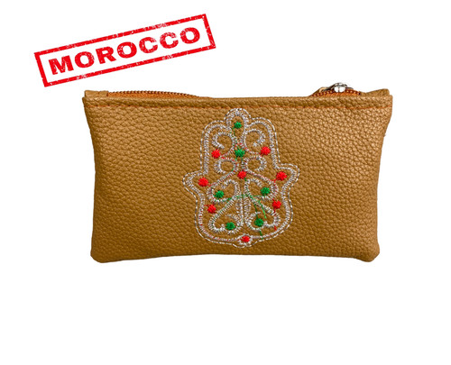 Porte feuille marocain