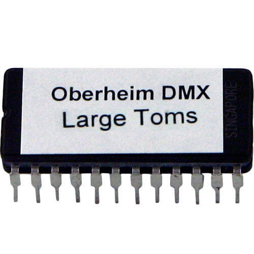 Oberheim dmx grand toms sound - dmx,