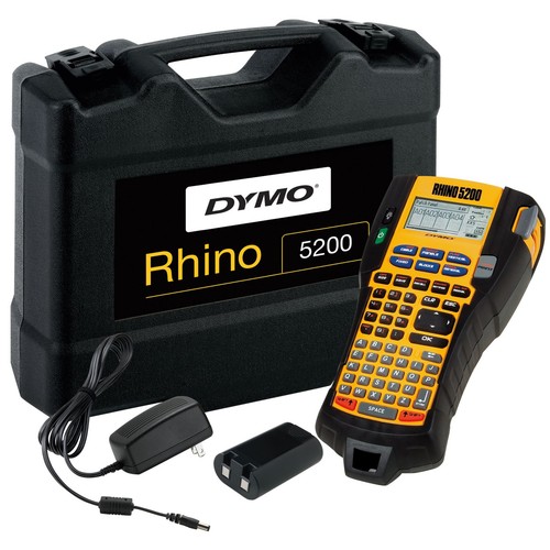 Dymo rhino 5200 kit - rhino, imprimante