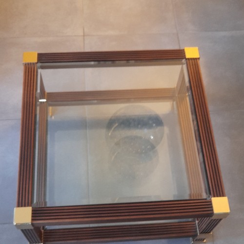 Table basse carrée - , 80x80x40